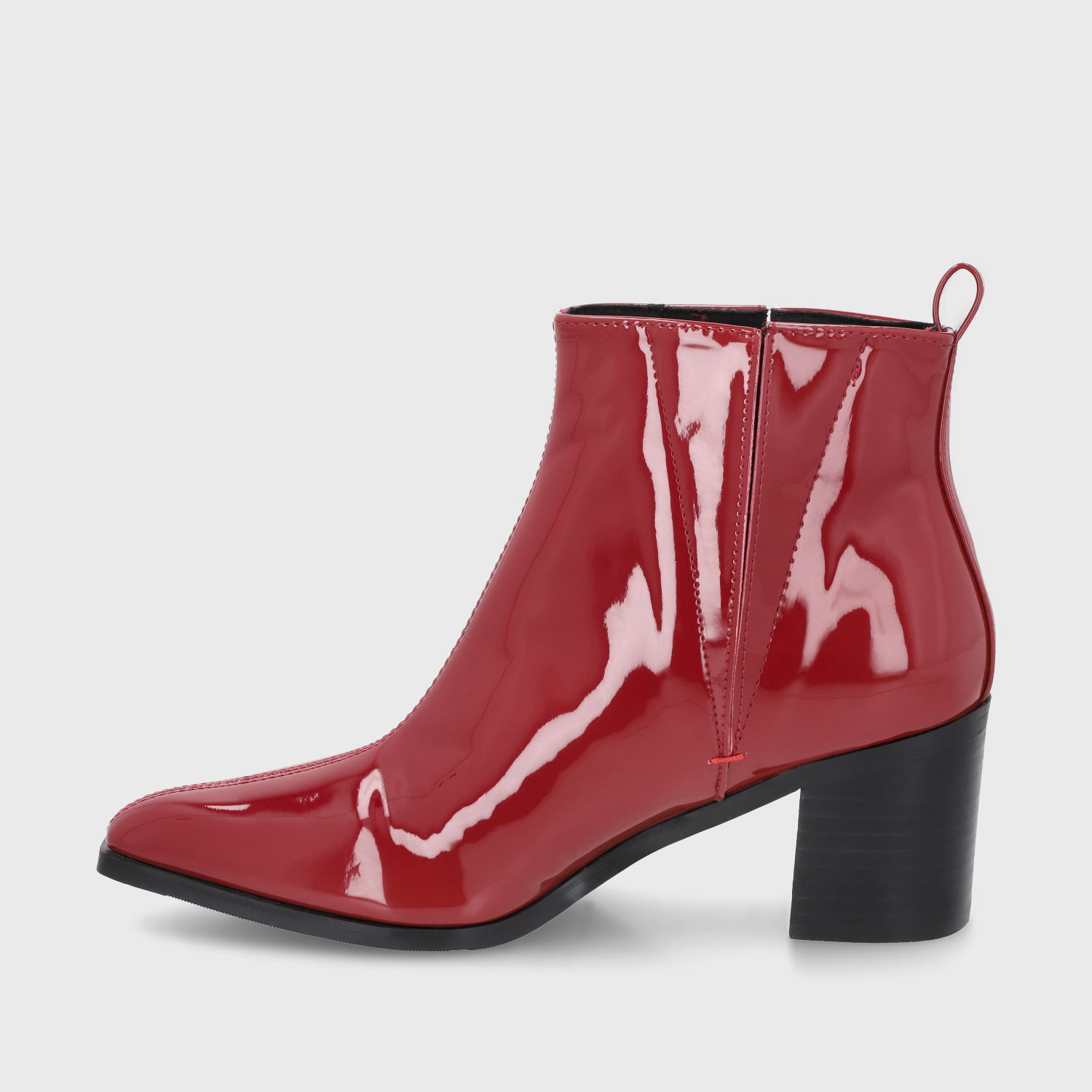 BOTIN TACO ROJO MUJER 55300 - 4