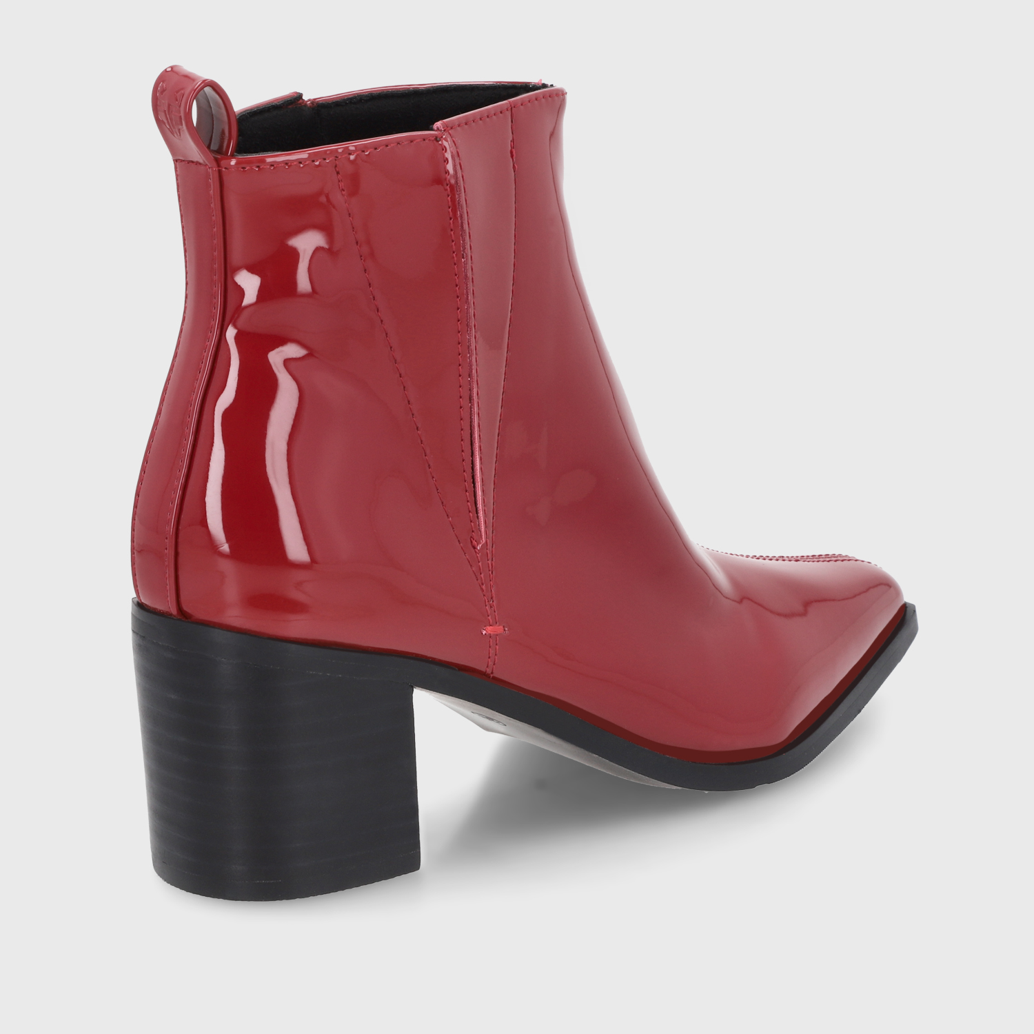 BOTIN TACO ROJO MUJER 55300 - 5
