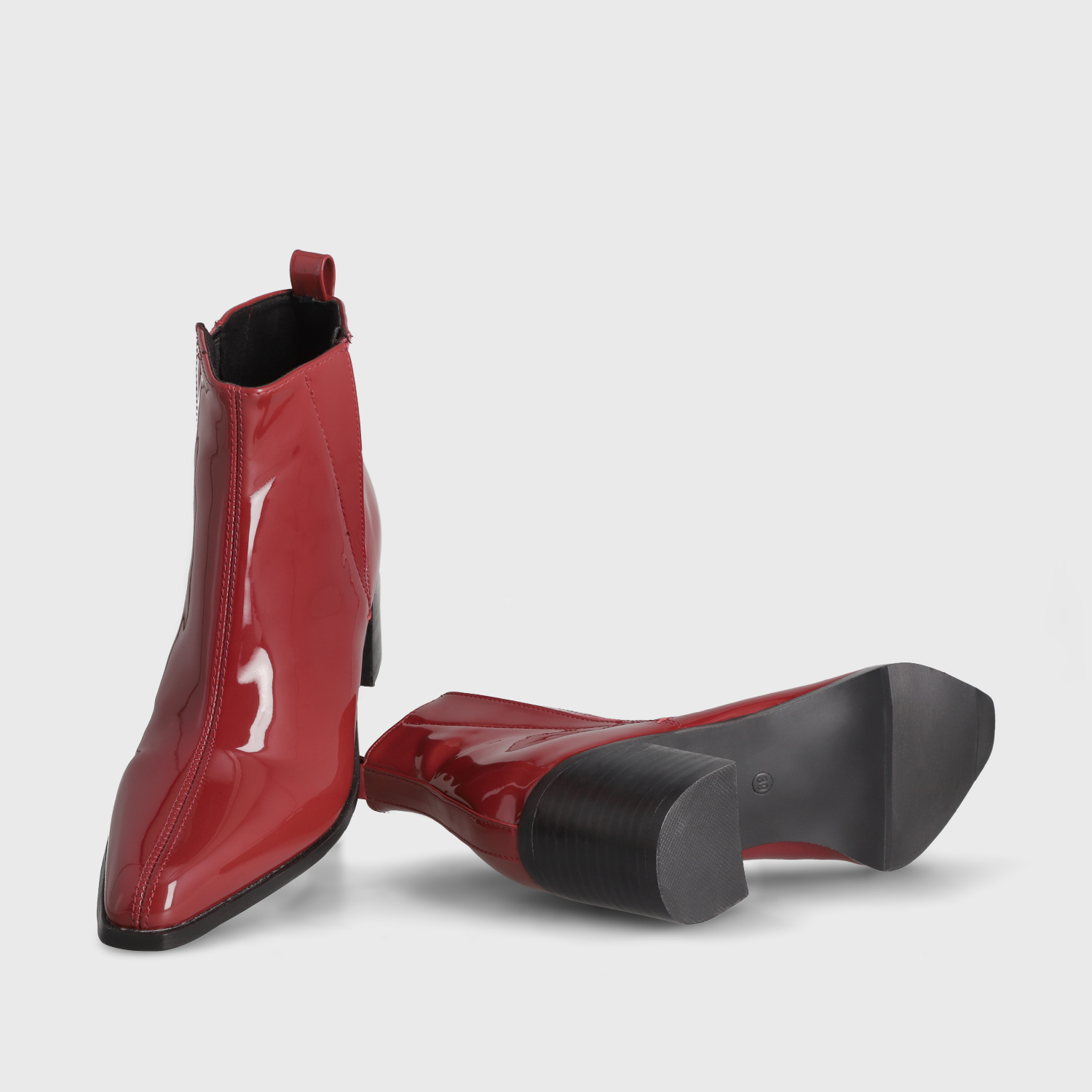 BOTIN TACO ROJO MUJER 55300 - 7