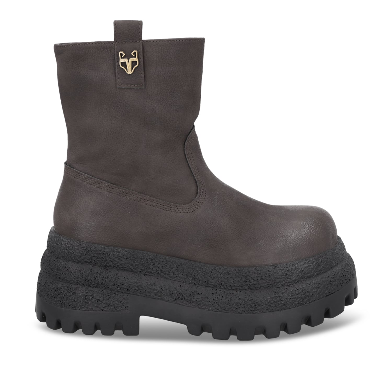 BOTIN PLATAFORMA CAFE MUJER 55292 - 1