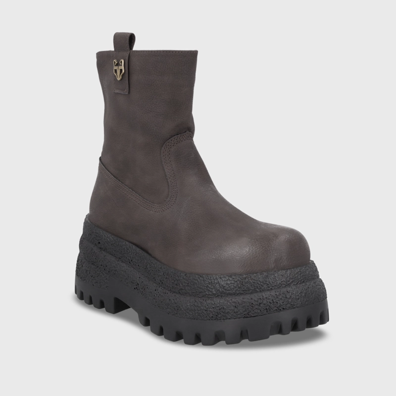 BOTIN PLATAFORMA CAFE MUJER 55292 - 2