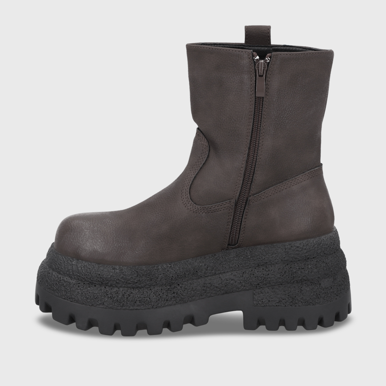 BOTIN PLATAFORMA CAFE MUJER 55292 - 4