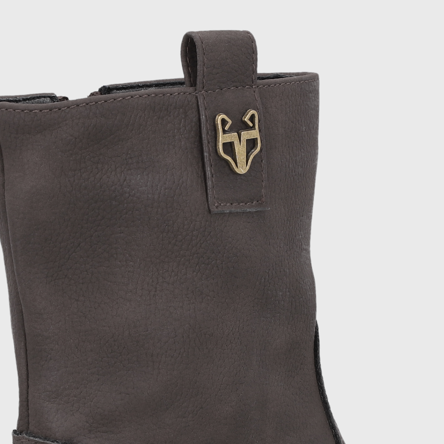BOTIN PLATAFORMA CAFE MUJER 55292 - 6