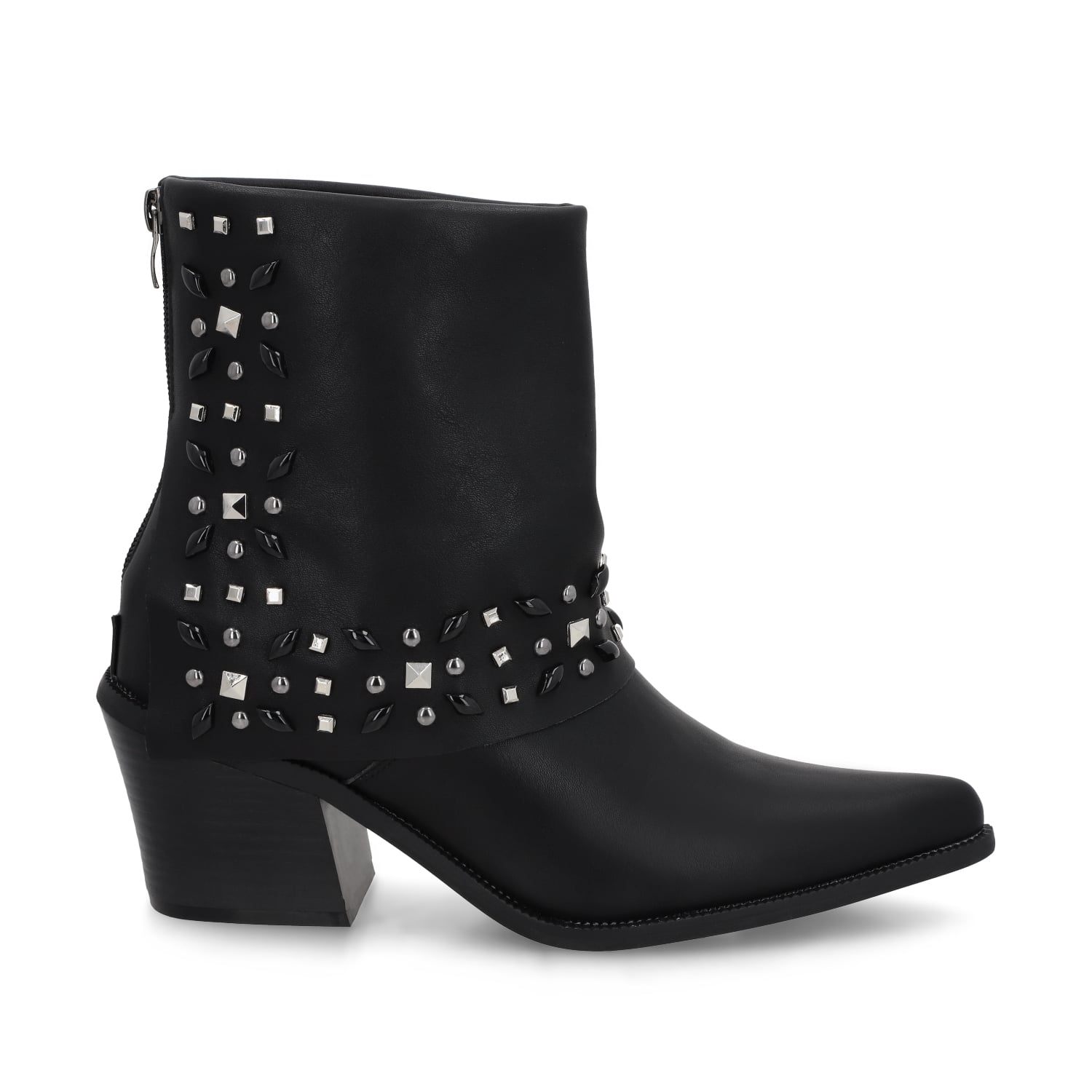 BOTIN TACO NEGRO MUJER 33768 - 1
