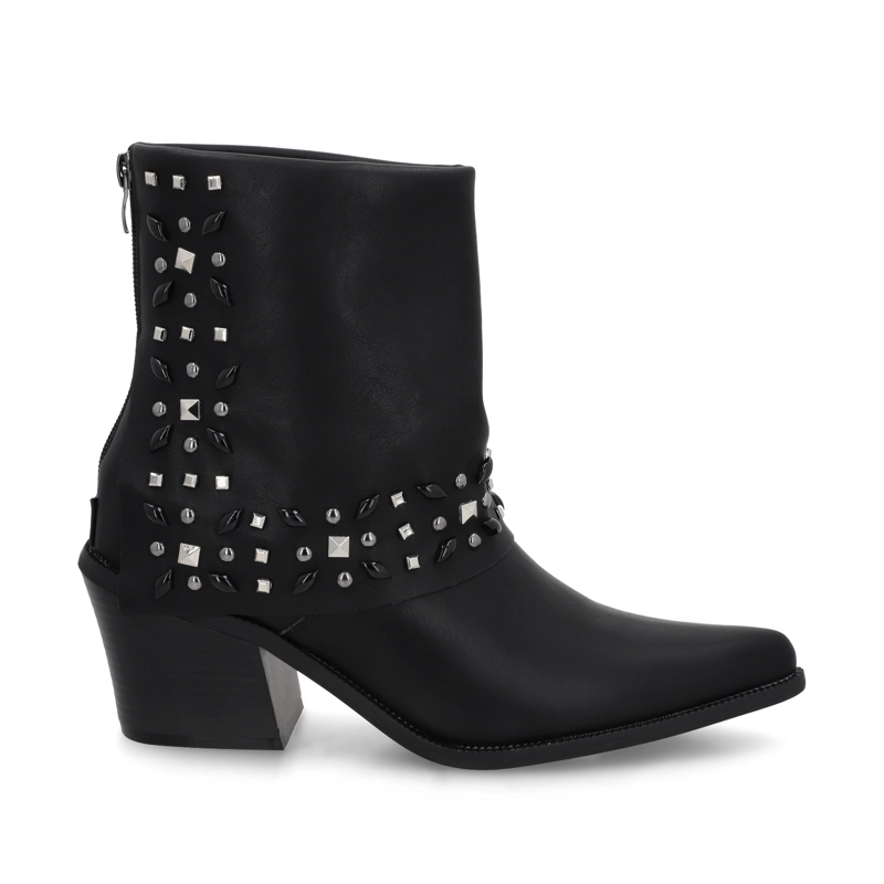 BOTIN TACO NEGRO MUJER 33768 - 1