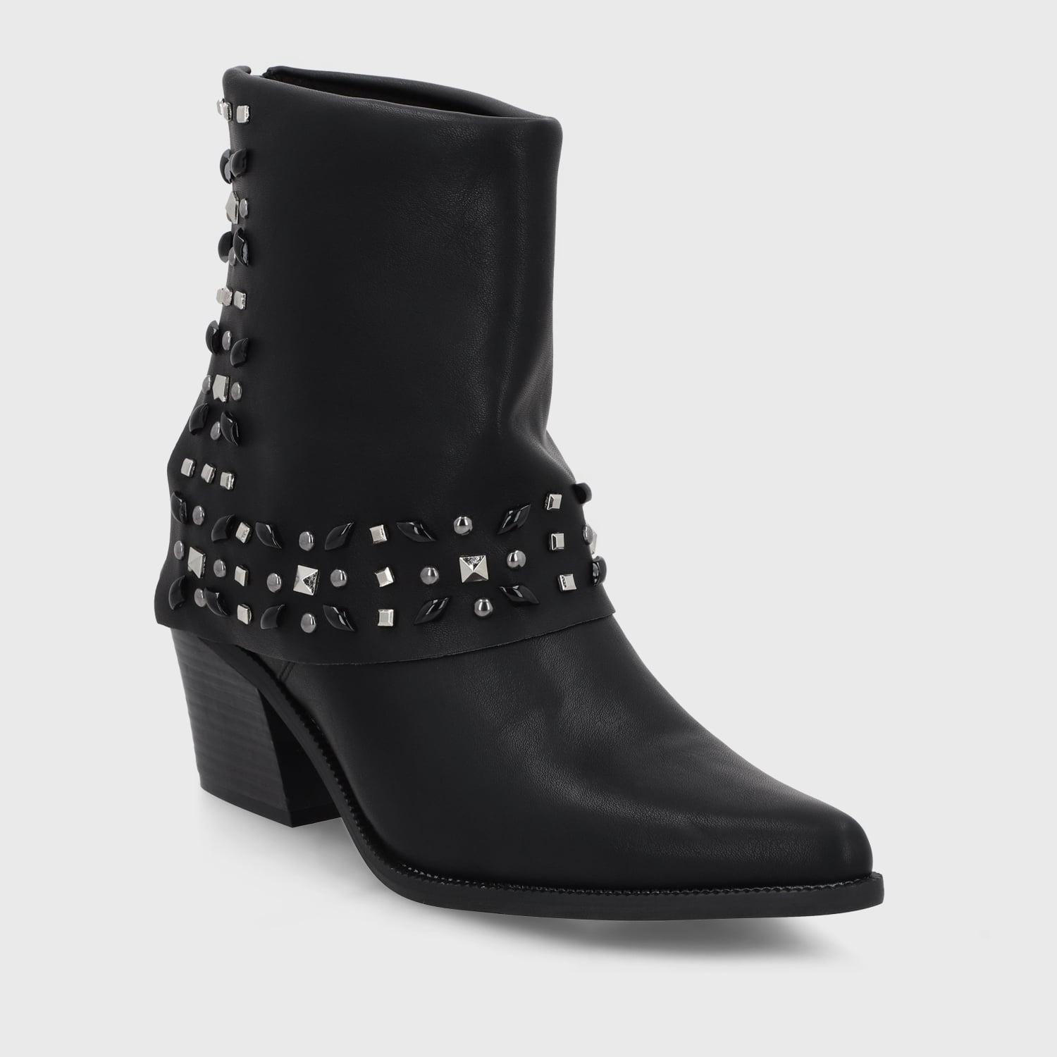 BOTIN TACO NEGRO MUJER 33768 - 2