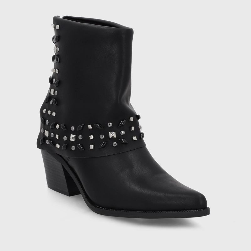 BOTIN TACO NEGRO MUJER 33768 - 2