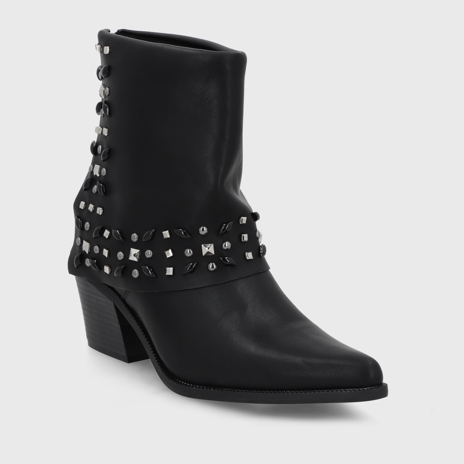 BOTIN TACO NEGRO MUJER 33768 - 2