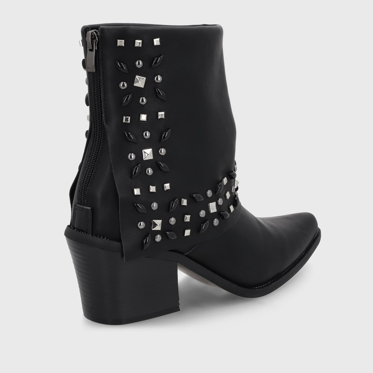 BOTIN TACO NEGRO MUJER 33768 - 5