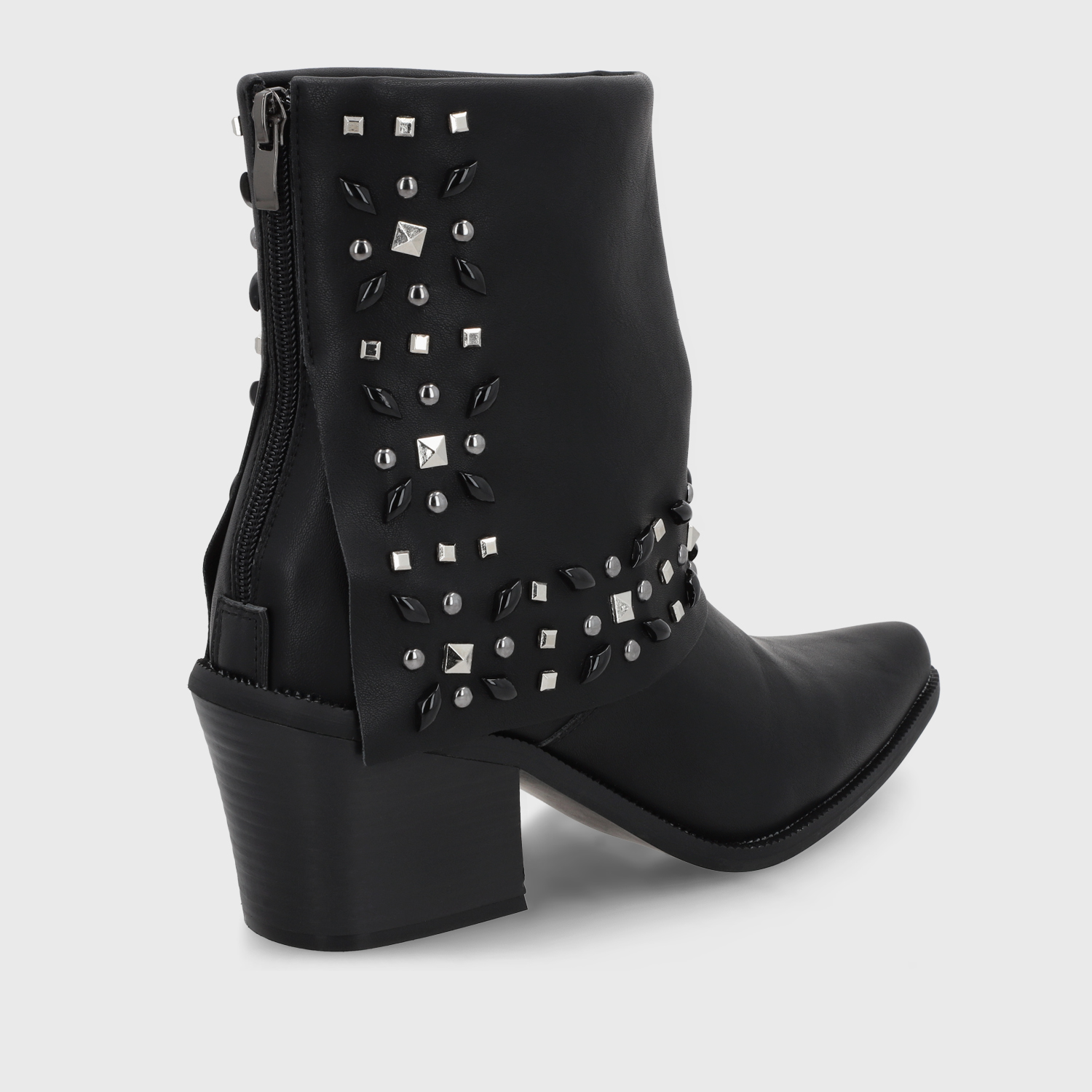 BOTIN TACO NEGRO MUJER 33768 - 5