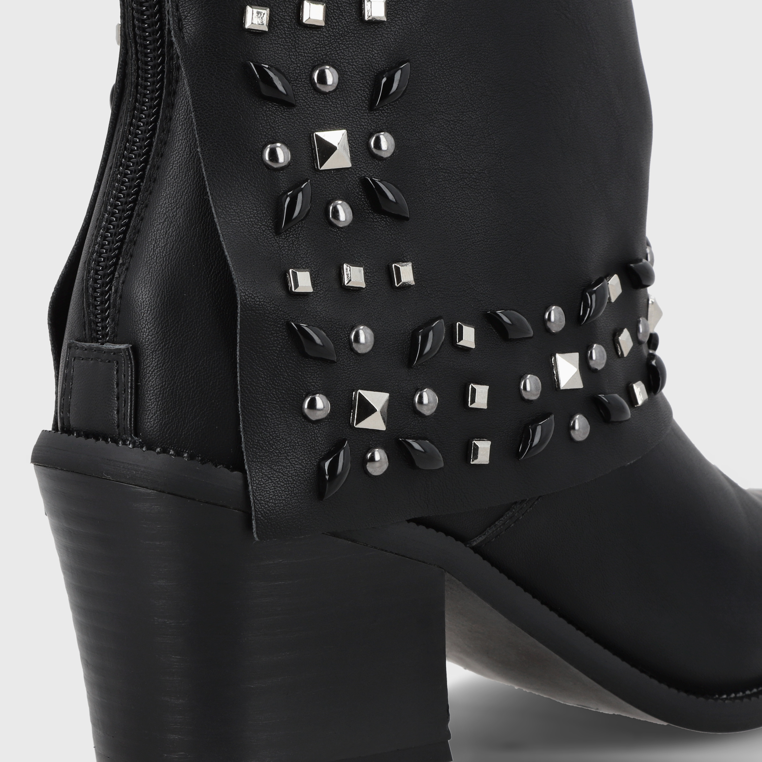 BOTIN TACO NEGRO MUJER 33768 - 6