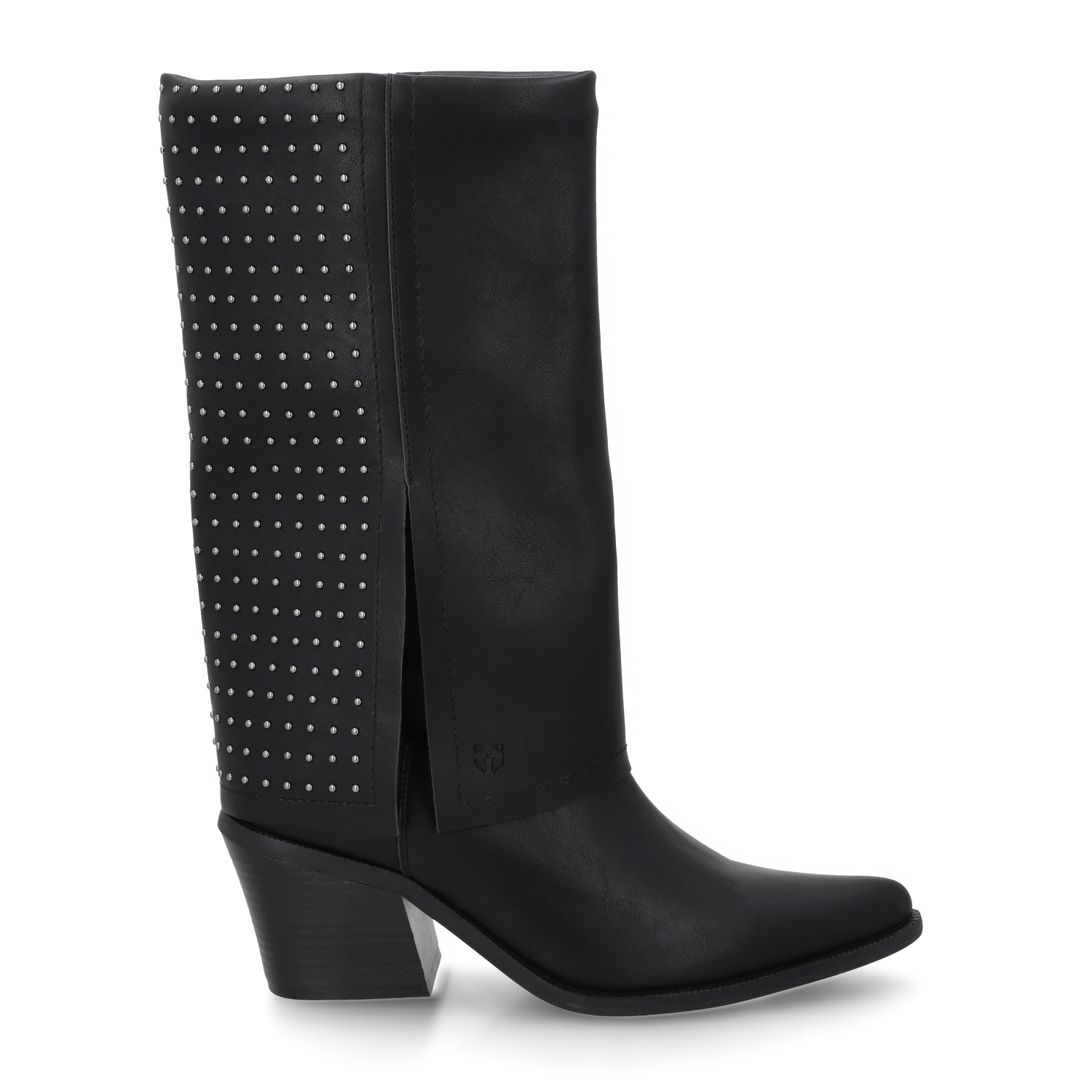 BOTA TACO NEGRA MUJER 33769 - 1