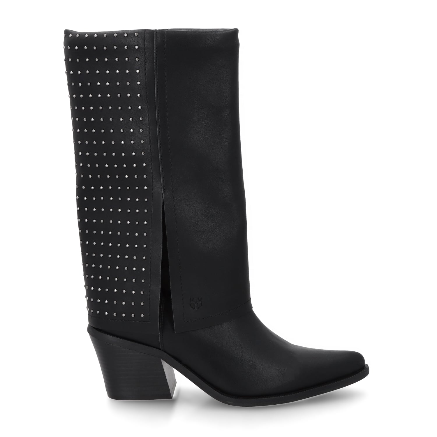 BOTA TACO NEGRA MUJER 33769 - 1