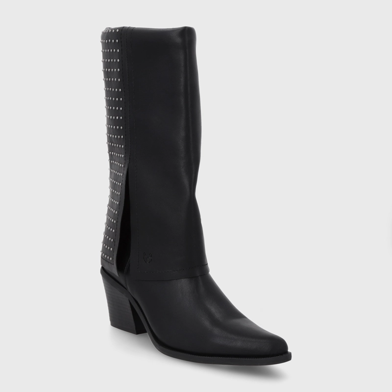 BOTA TACO NEGRA MUJER 33769 - 2