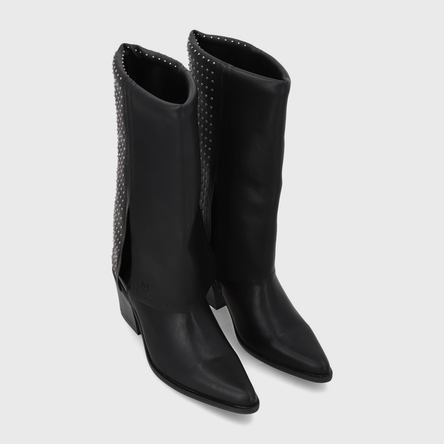 BOTA TACO NEGRA MUJER 33769 - 3