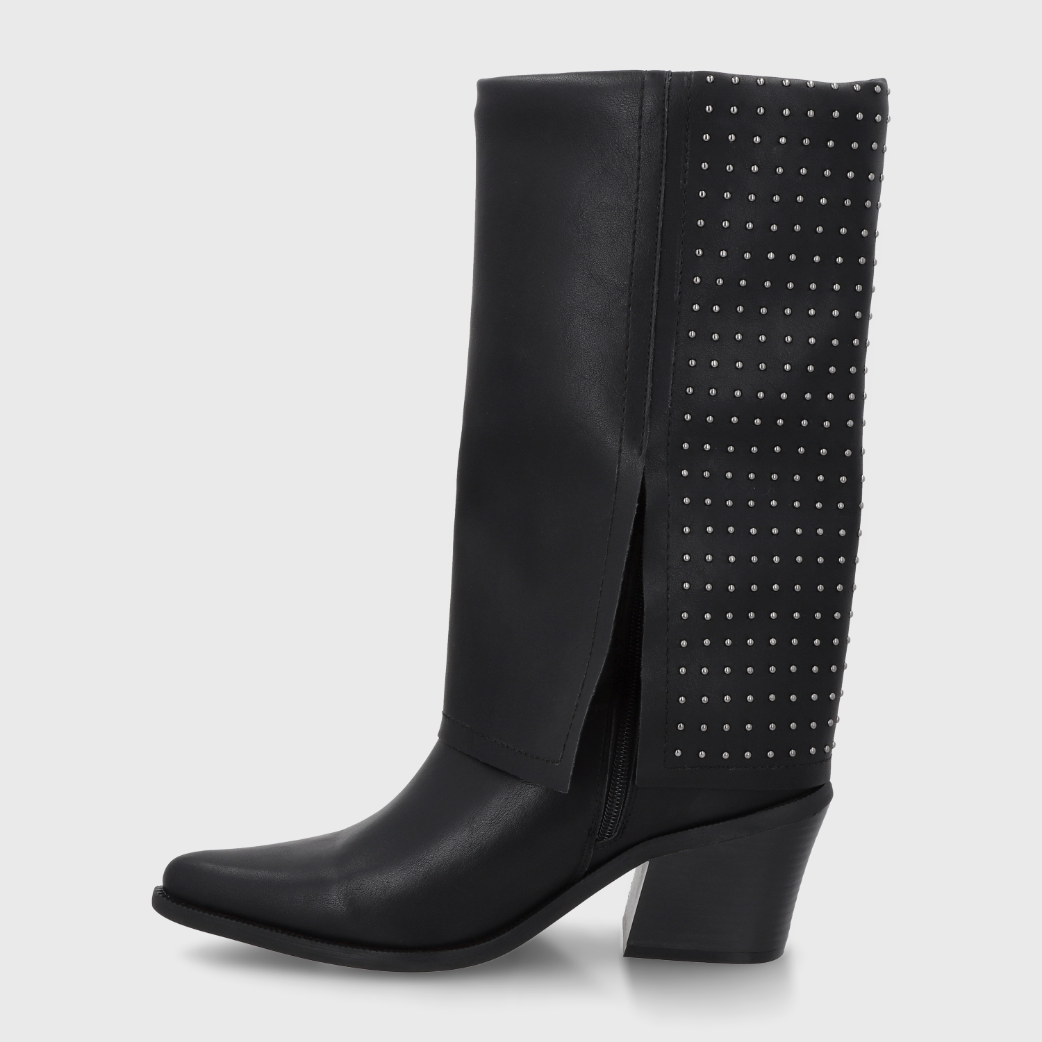 BOTA TACO NEGRA MUJER 33769 - 4