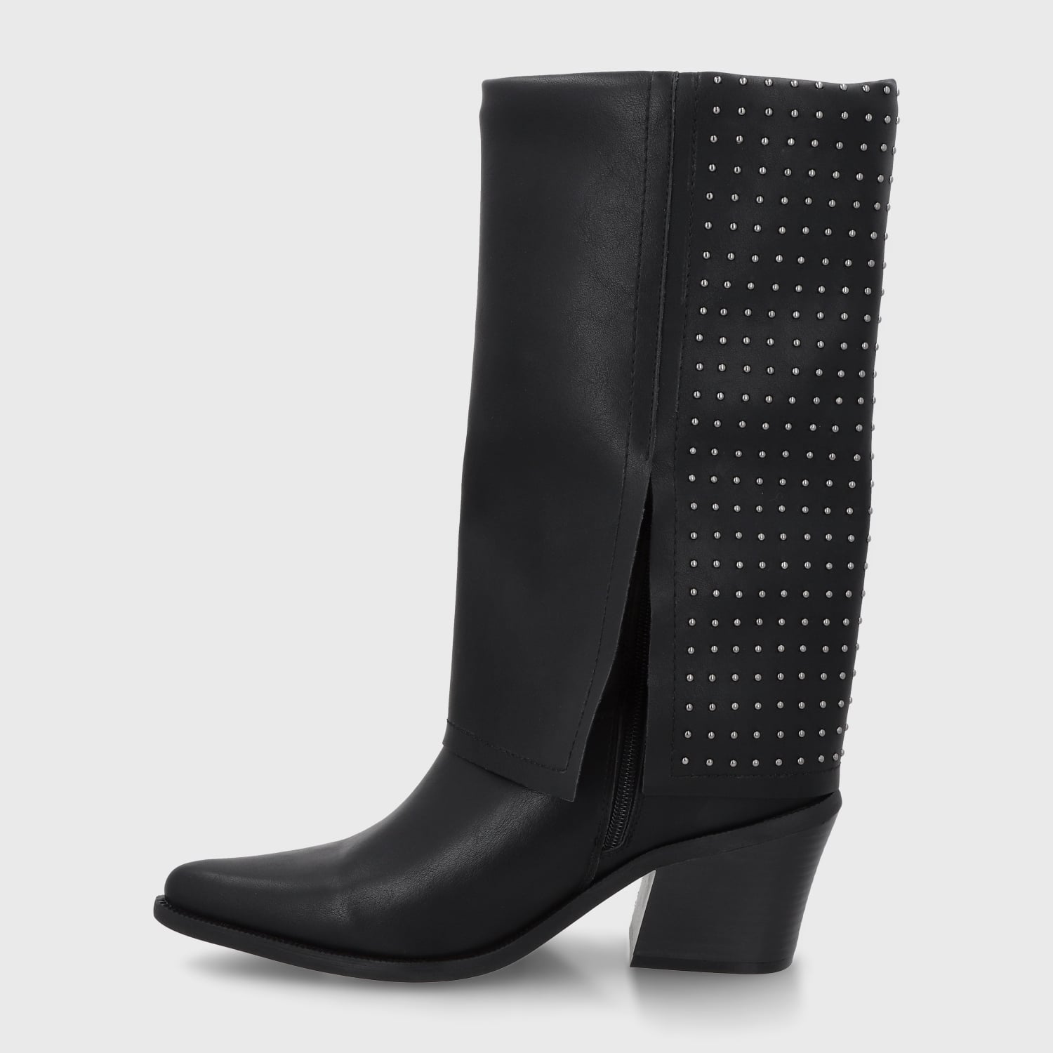 BOTA TACO NEGRA MUJER 33769 - 4