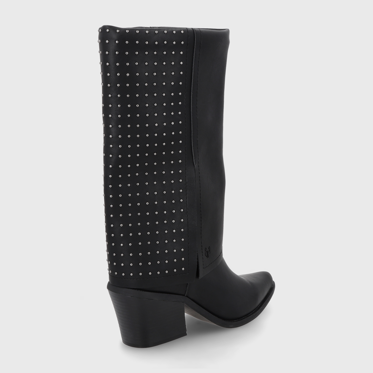 BOTA TACO NEGRA MUJER 33769 - 5