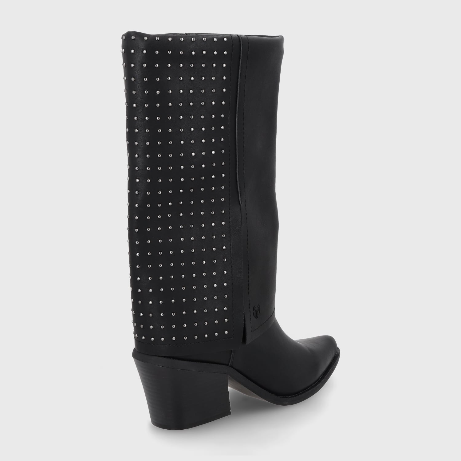 BOTA TACO NEGRA MUJER 33769 - 5