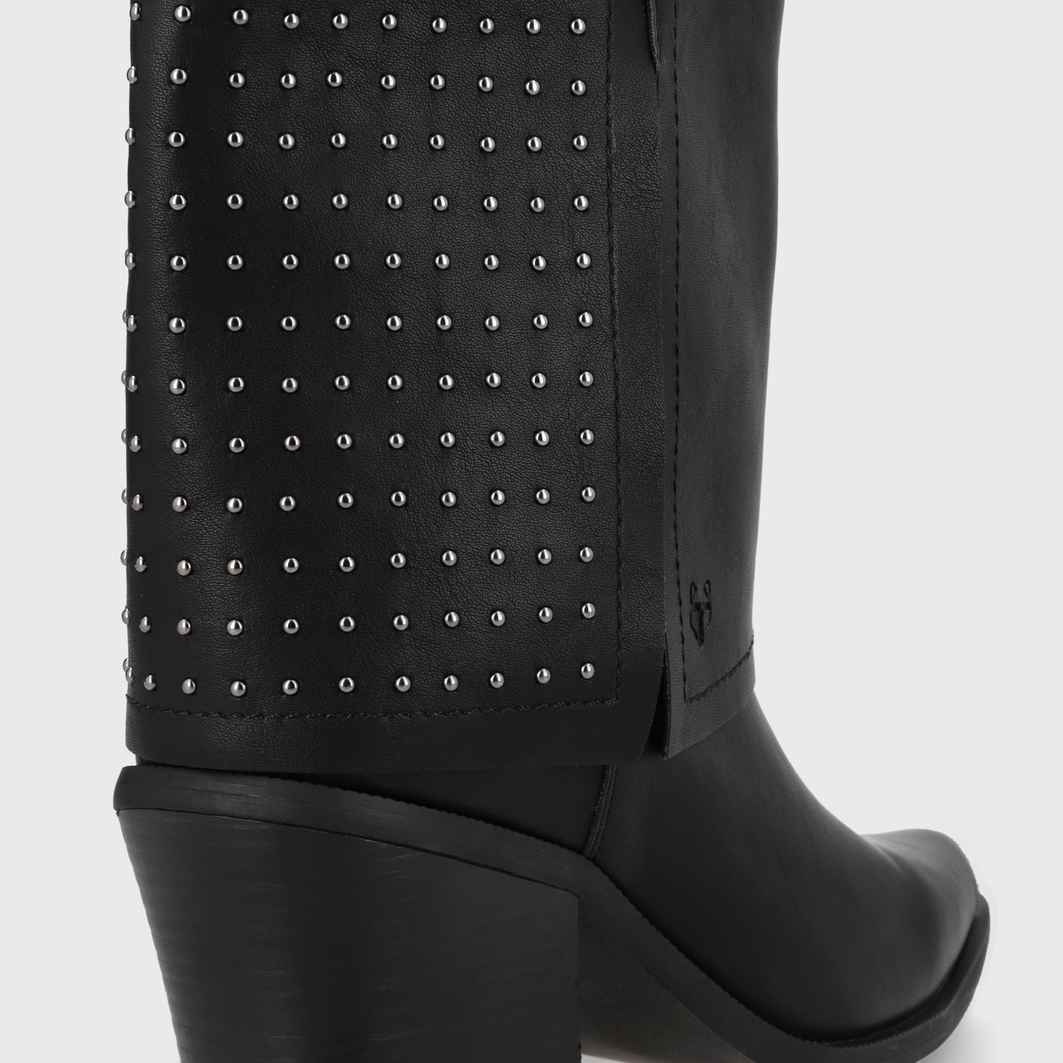 BOTA TACO NEGRA MUJER 33769 - 6