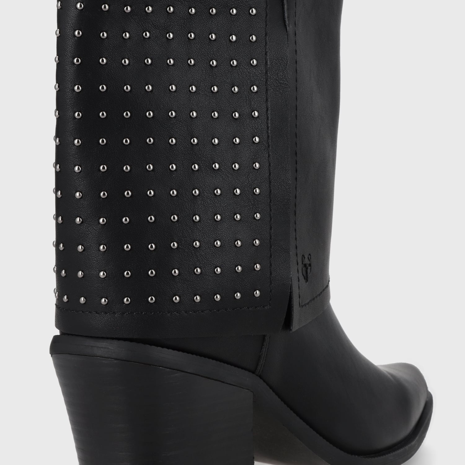 BOTA TACO NEGRA MUJER 33769 - 6
