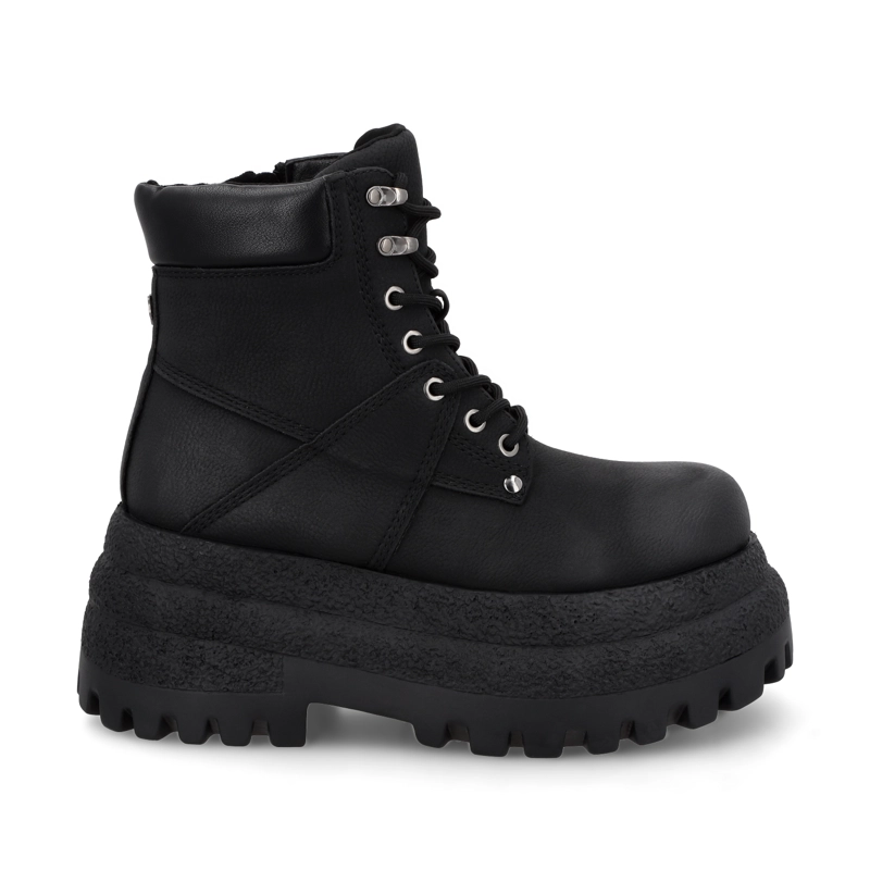 BOTIN PLATAFORMA NEGRO MUJER 55290 - 1
