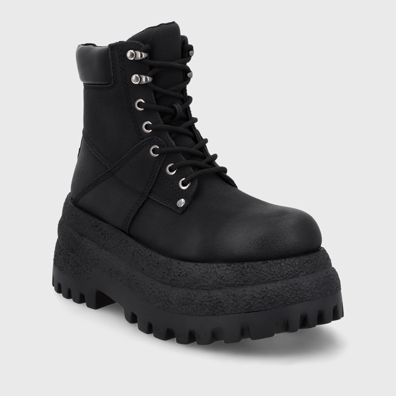 BOTIN PLATAFORMA NEGRO MUJER 55290 - 2