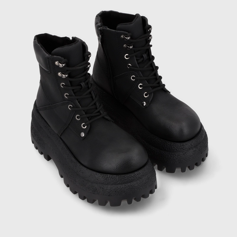 BOTIN PLATAFORMA NEGRO MUJER 55290 - 3