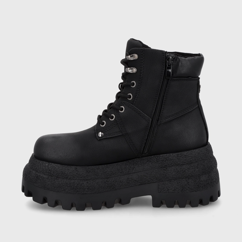 BOTIN PLATAFORMA NEGRO MUJER 55290 - 4