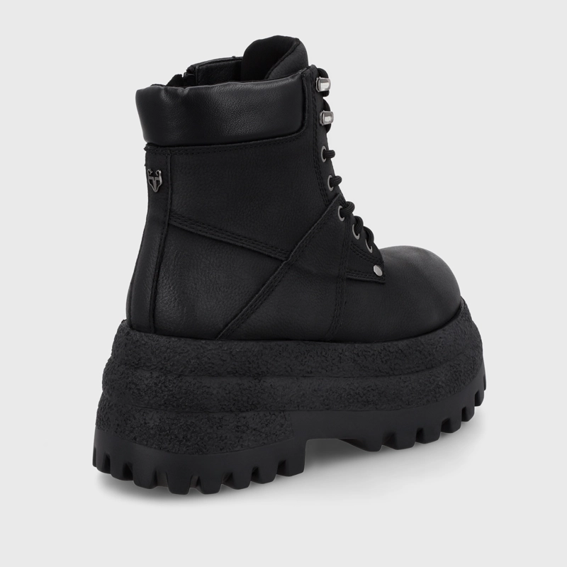 BOTIN PLATAFORMA NEGRO MUJER 55290 - 5