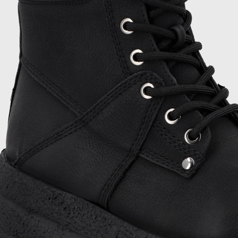 BOTIN PLATAFORMA NEGRO MUJER 55290 - 6