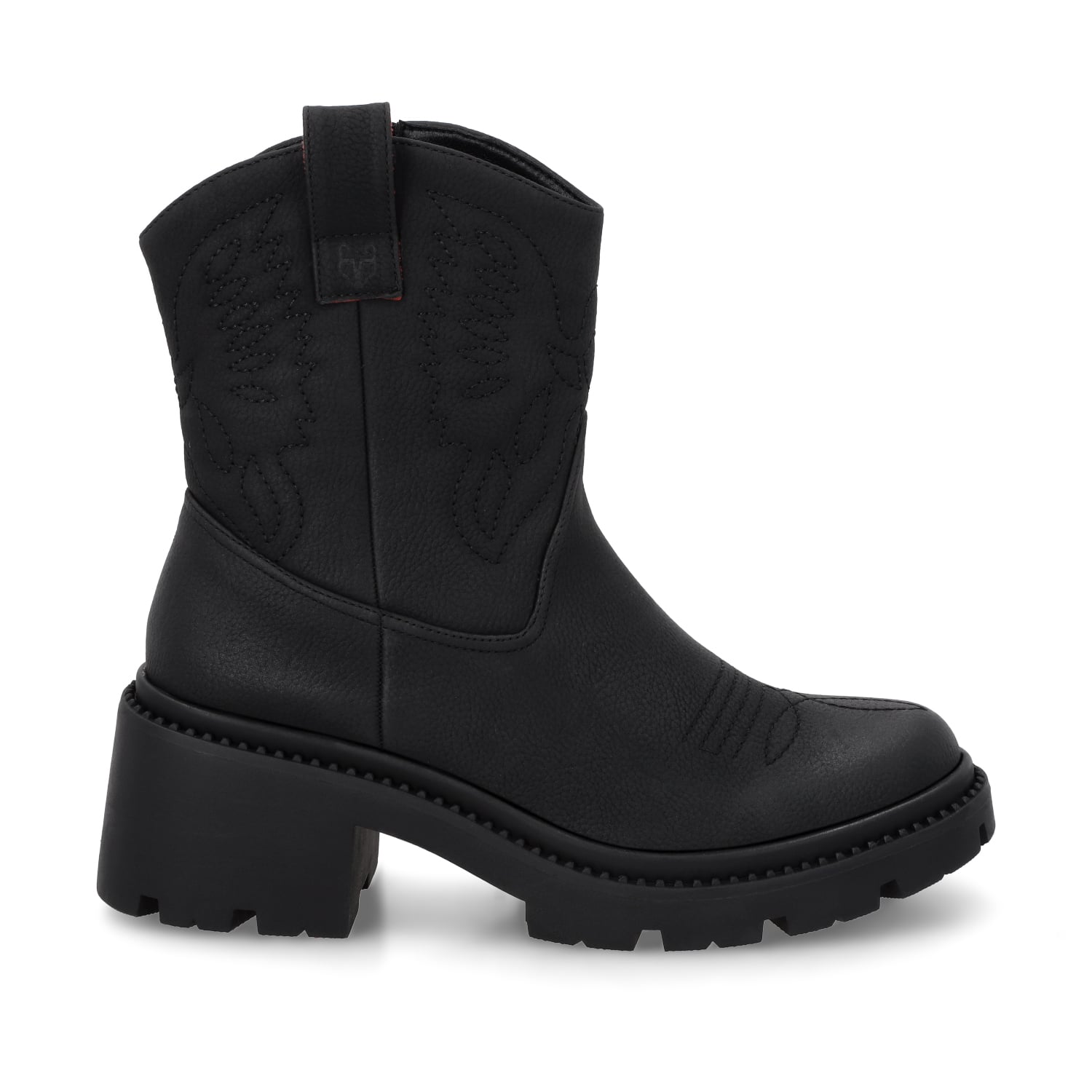 BOTIN TACO NEGRO MUJER 45745 - 1