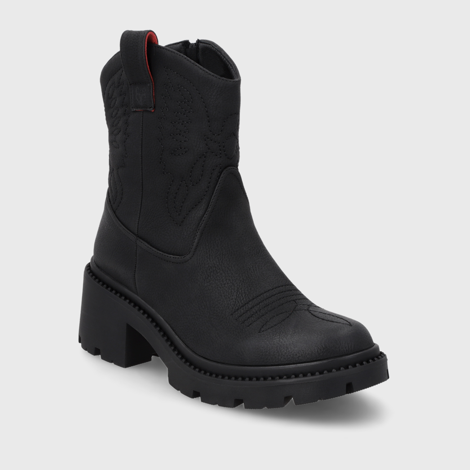 BOTIN TACO NEGRO MUJER 45745 - 2