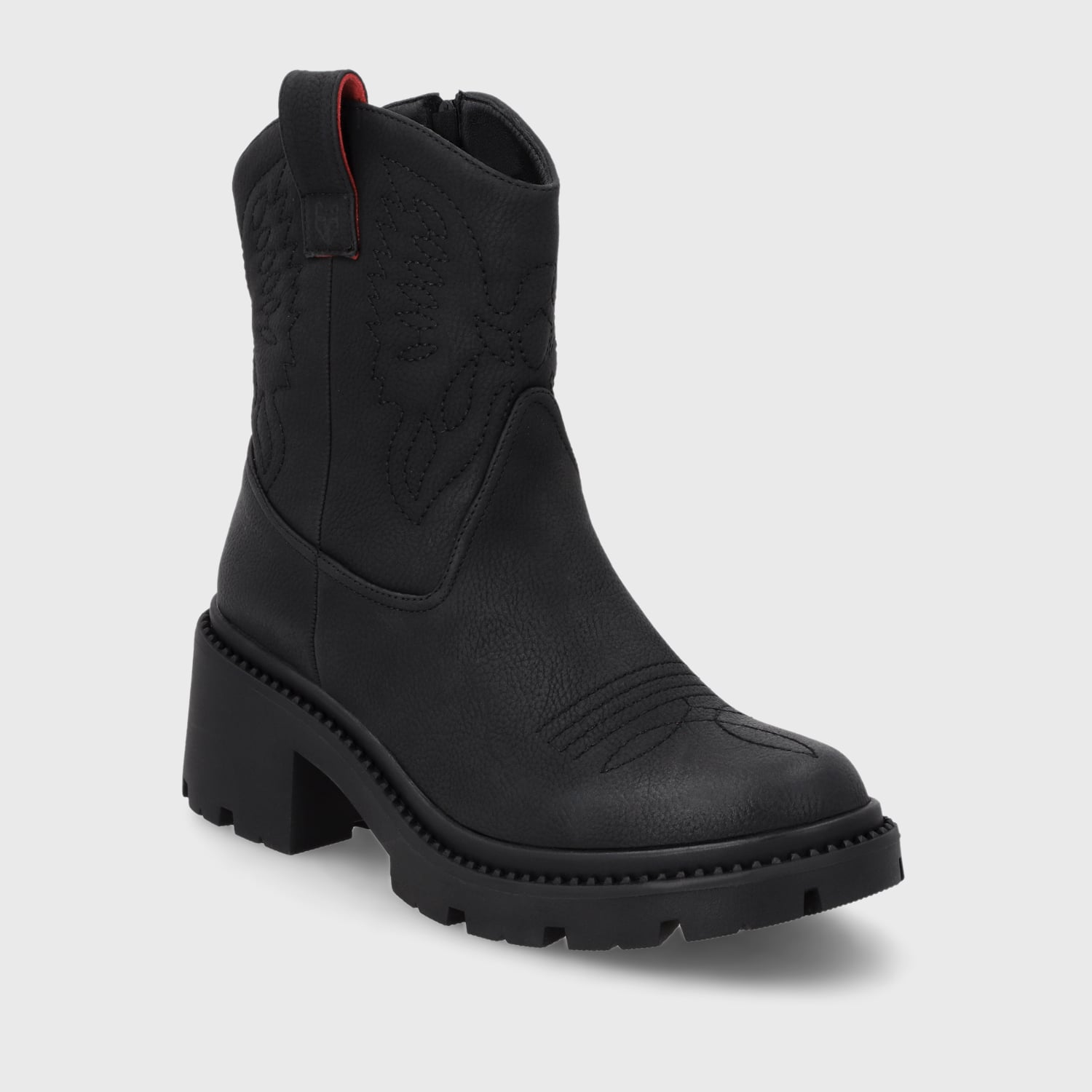 BOTIN TACO NEGRO MUJER 45745 - 2