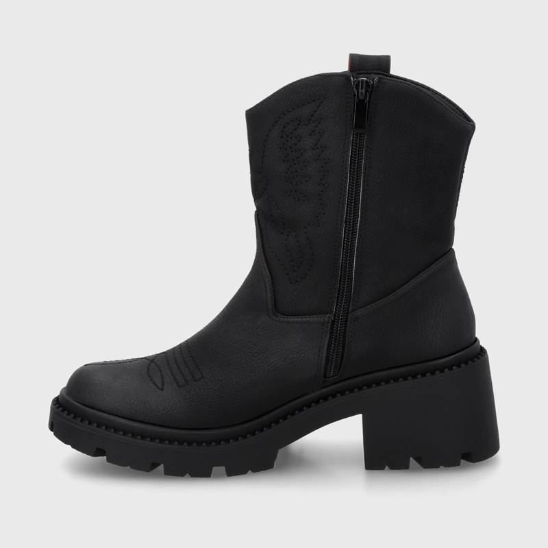 BOTIN TACO NEGRO MUJER 45745 - 4