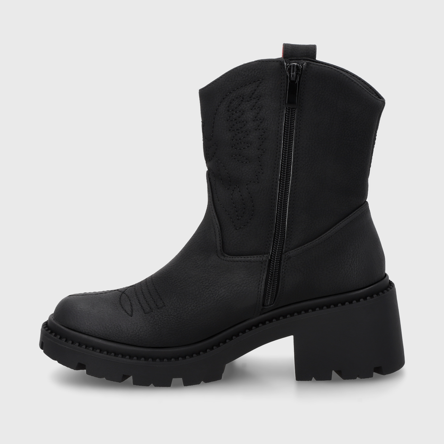 BOTIN TACO NEGRO MUJER 45745 - 4