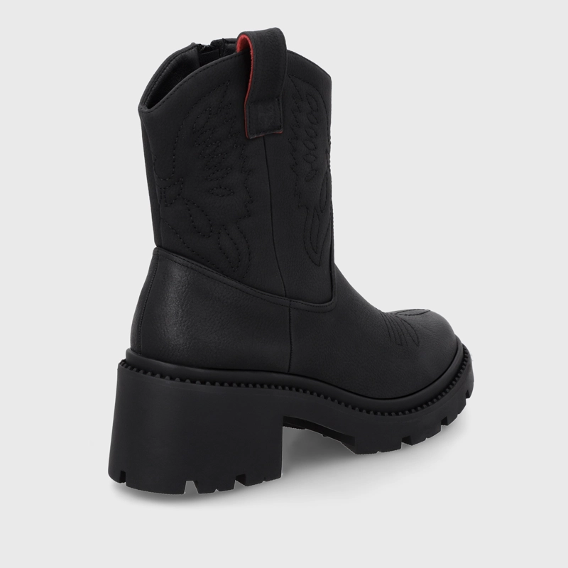 BOTIN TACO NEGRO MUJER 45745 - 5