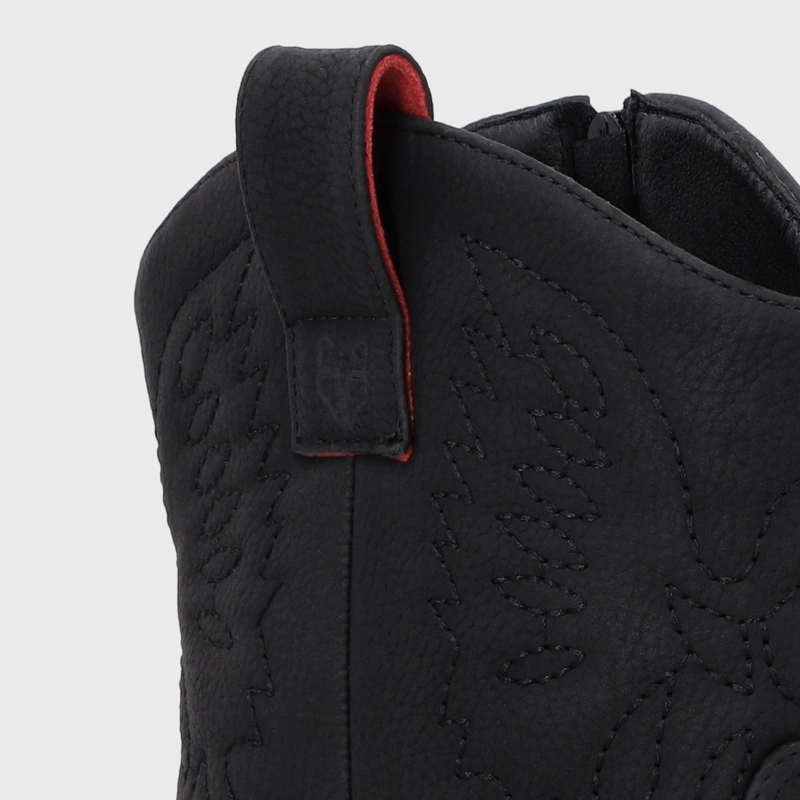 BOTIN TACO NEGRO MUJER 45745 - 6