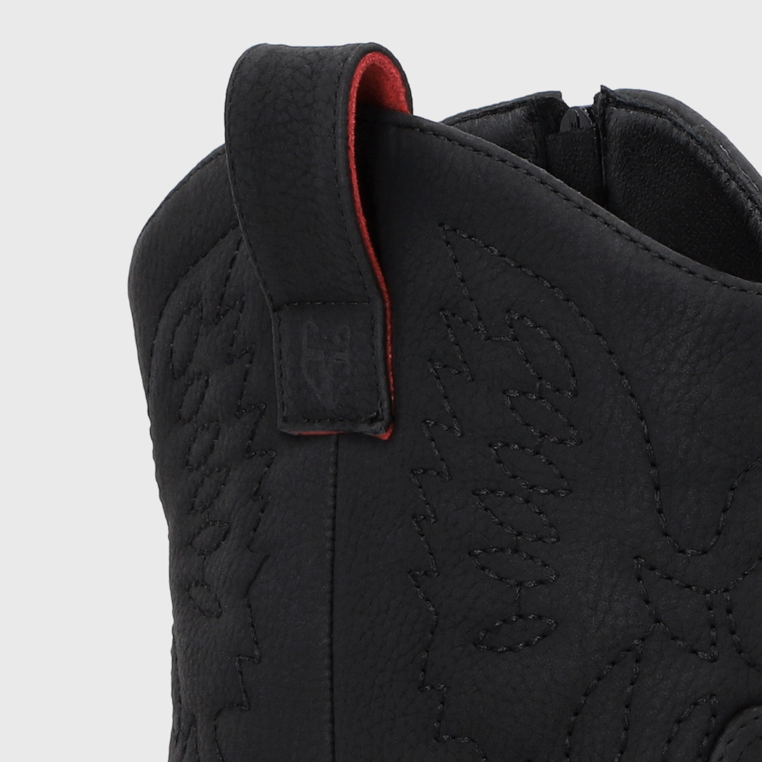 BOTIN TACO NEGRO MUJER 45745 - 6
