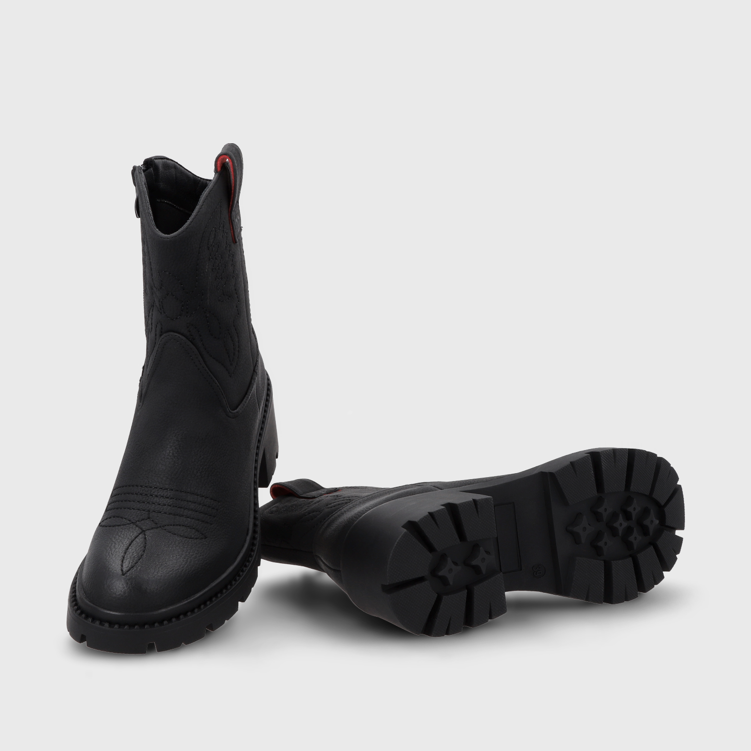 BOTIN TACO NEGRO MUJER 45745 - 7