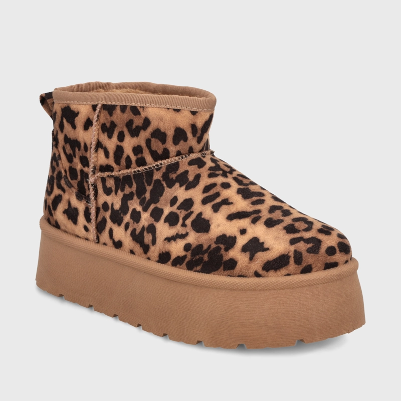 BOTIN PLATAFORMA ANIMAL PRINT MUJER 48111 - 2