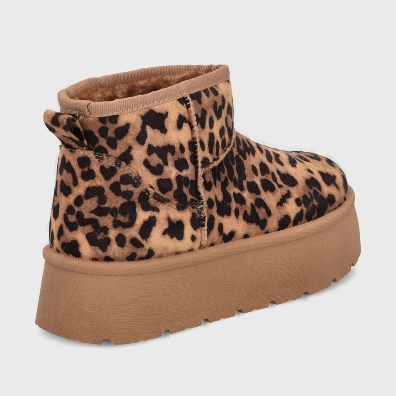 BOTIN PLATAFORMA ANIMAL PRINT MUJER 48111 - 5