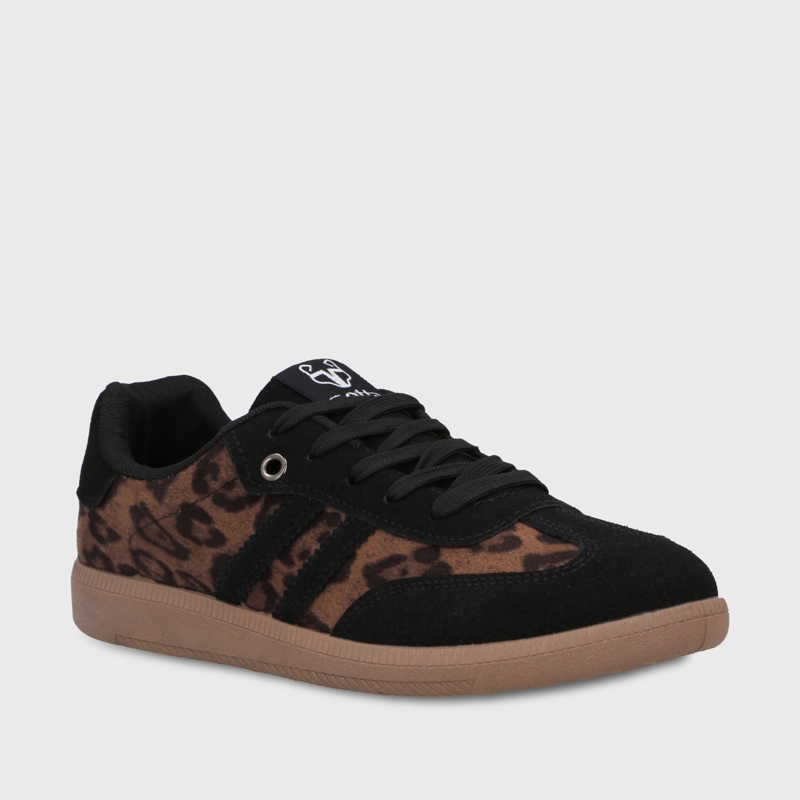 ZAPATILLA ANIMAL PRINT MUJER 48061 - 2