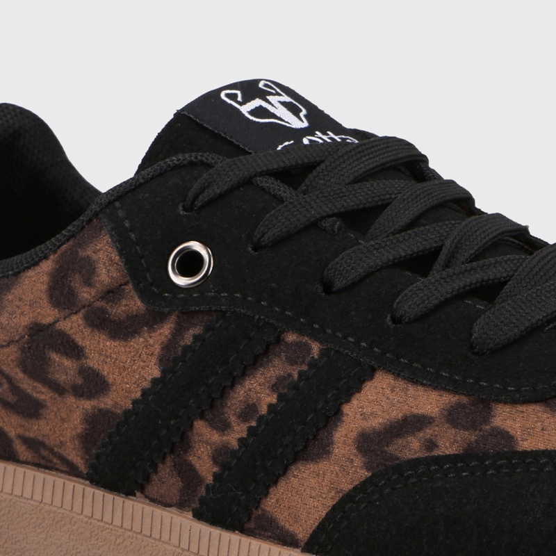 ZAPATILLA ANIMAL PRINT MUJER 48061 - 6