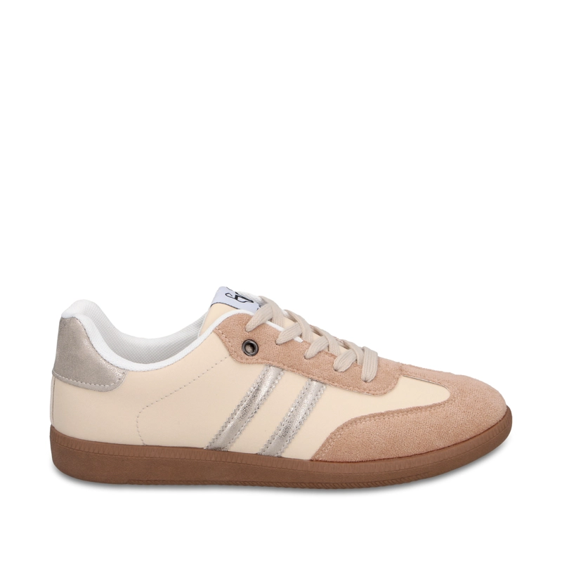 ZAPATILLA BEIGE MUJER 48061 - 1