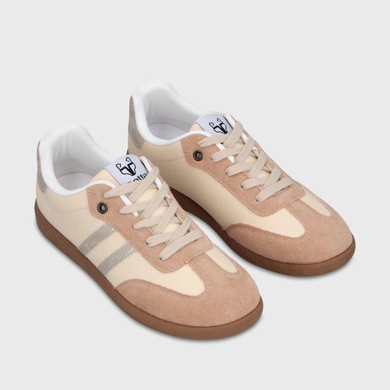 ZAPATILLA BEIGE MUJER 48061 - 3