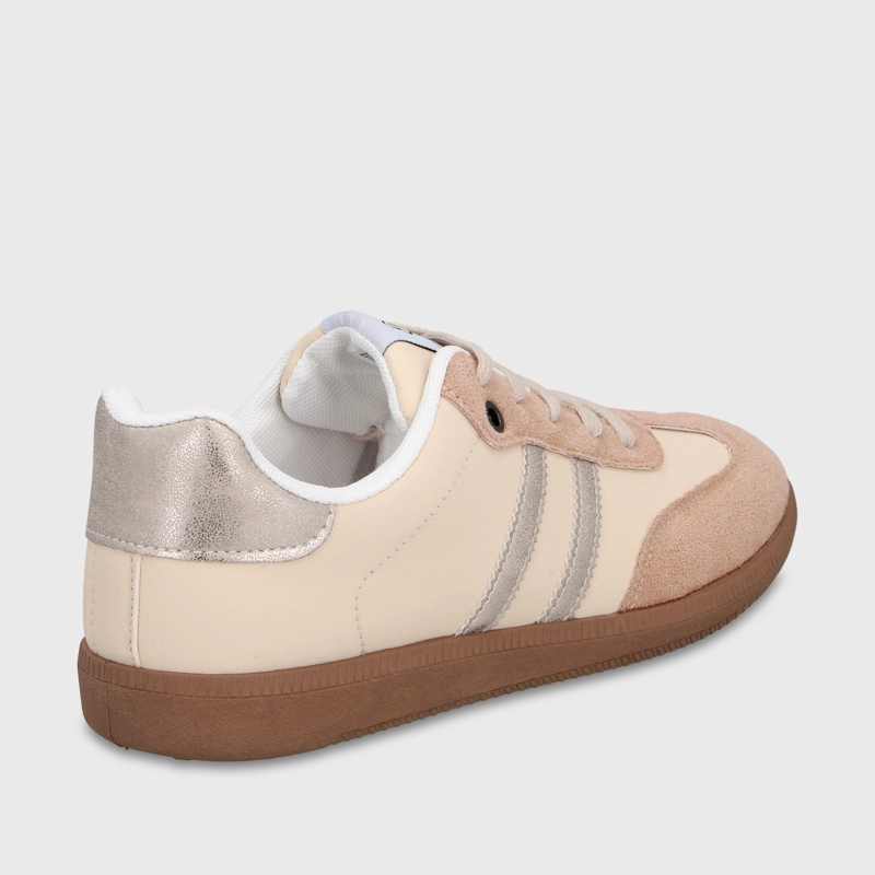 ZAPATILLA BEIGE MUJER 48061 - 5