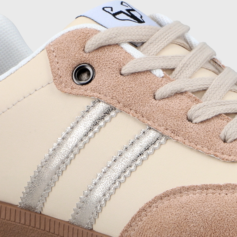 ZAPATILLA BEIGE MUJER 48061 - 6