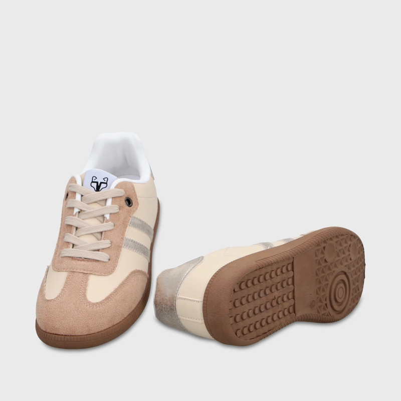 ZAPATILLA BEIGE MUJER 48061 - 7