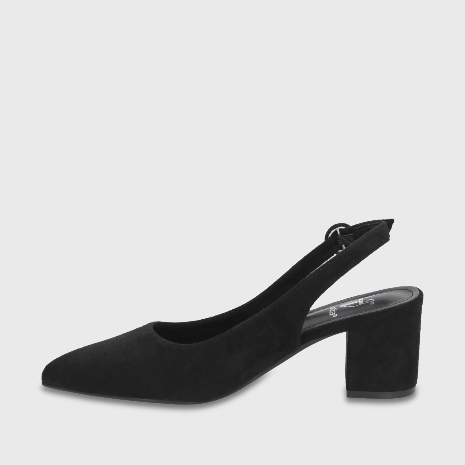 ZAPATO TACO NEGRO MUJER 64040 - 4